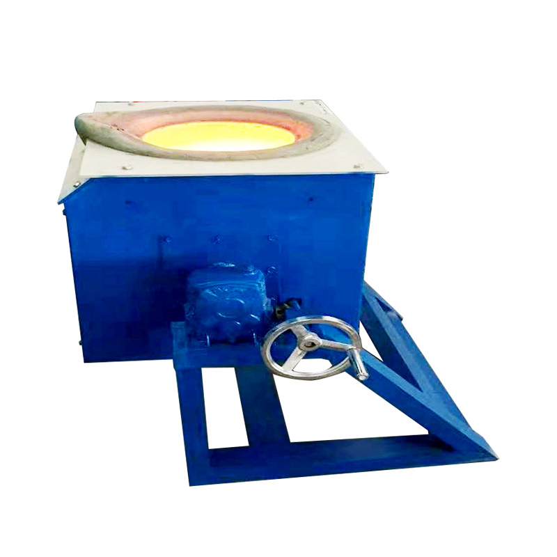 Intermediate frequency melting furnace